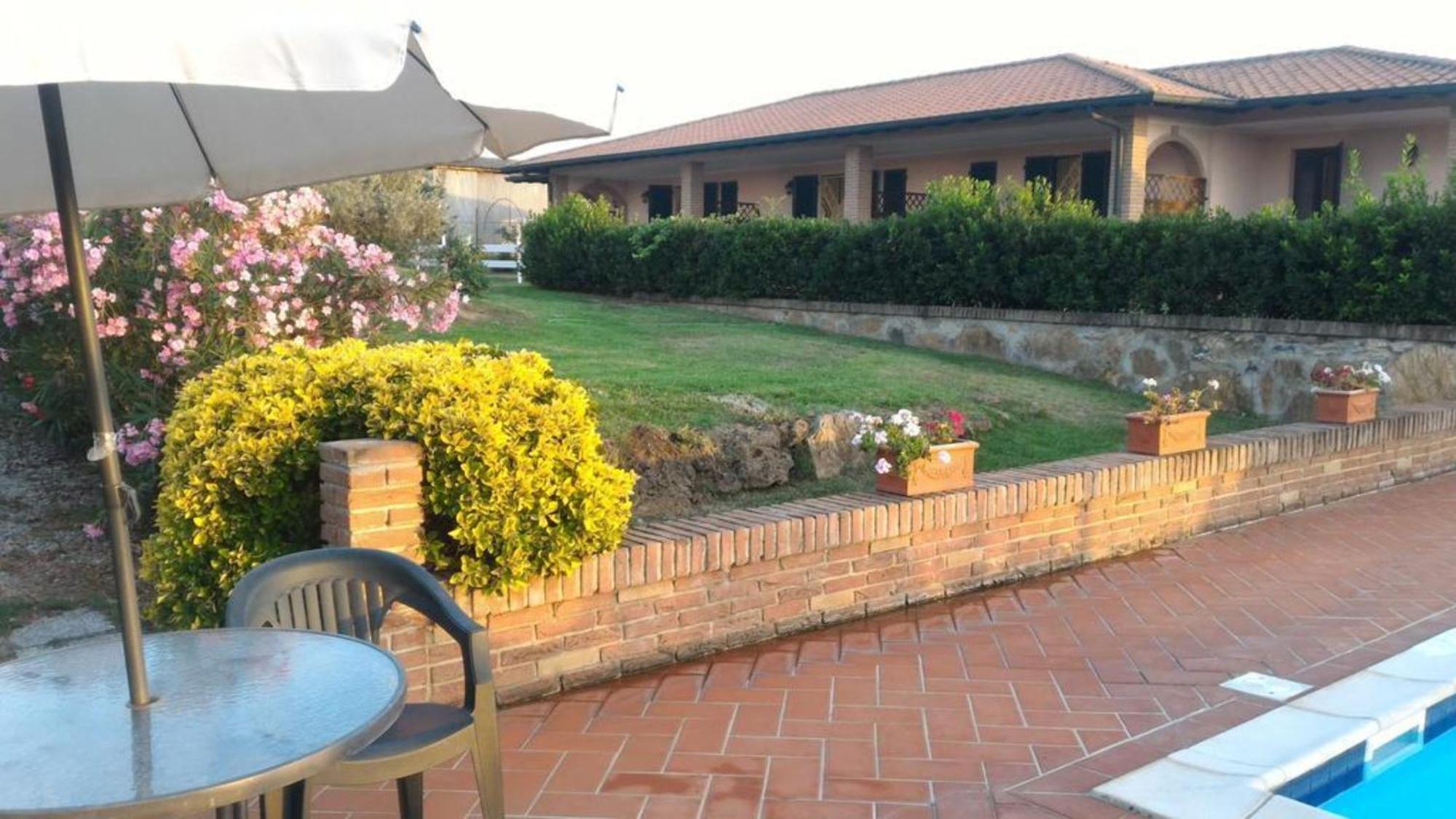 Villa La Mandriana Massa Marittima Exterior foto