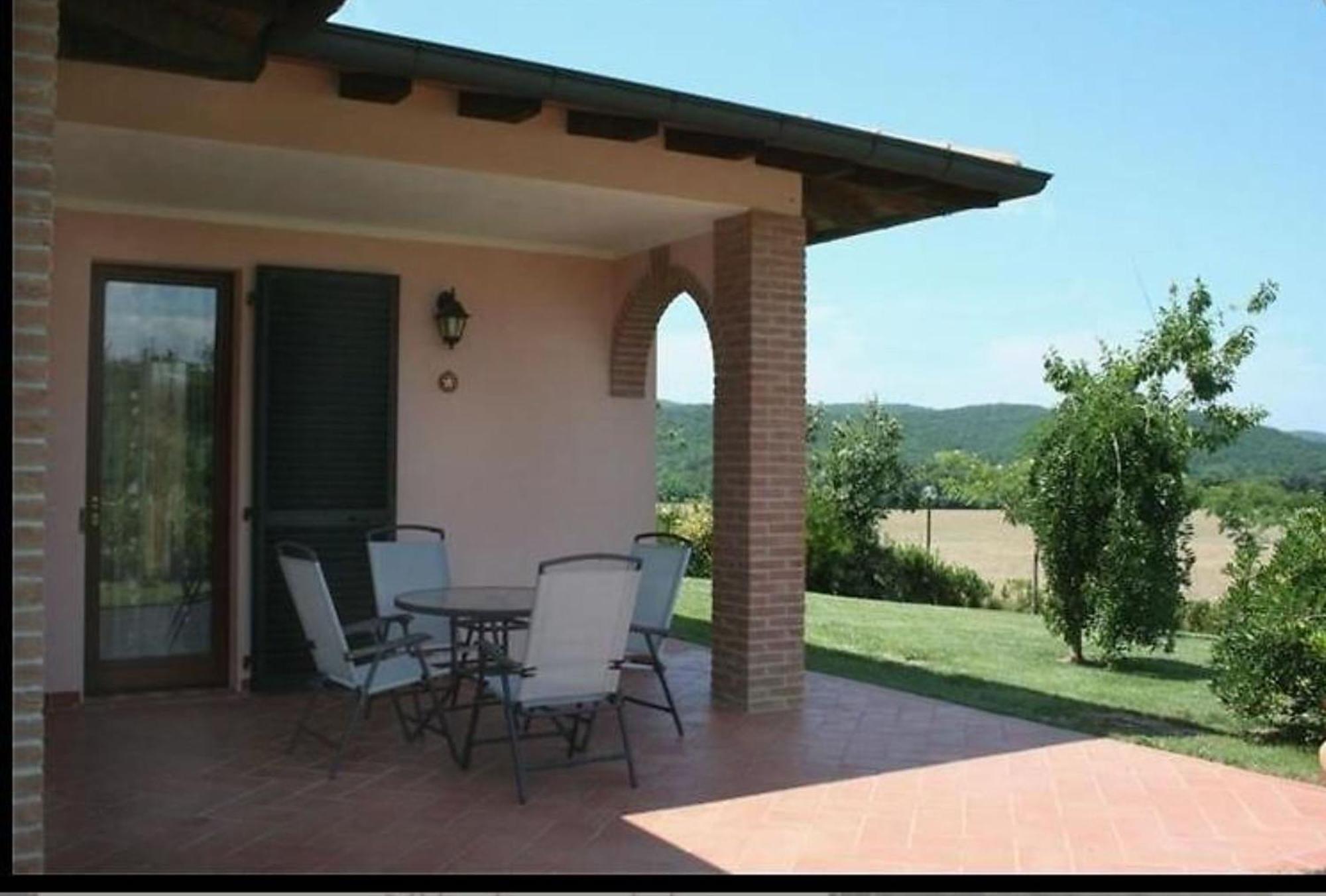 Villa La Mandriana Massa Marittima Exterior foto