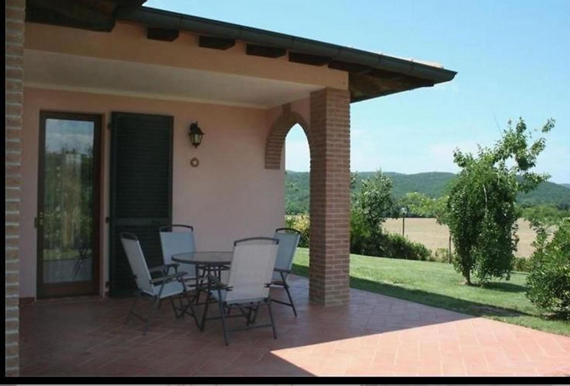 Villa La Mandriana Massa Marittima Exterior foto