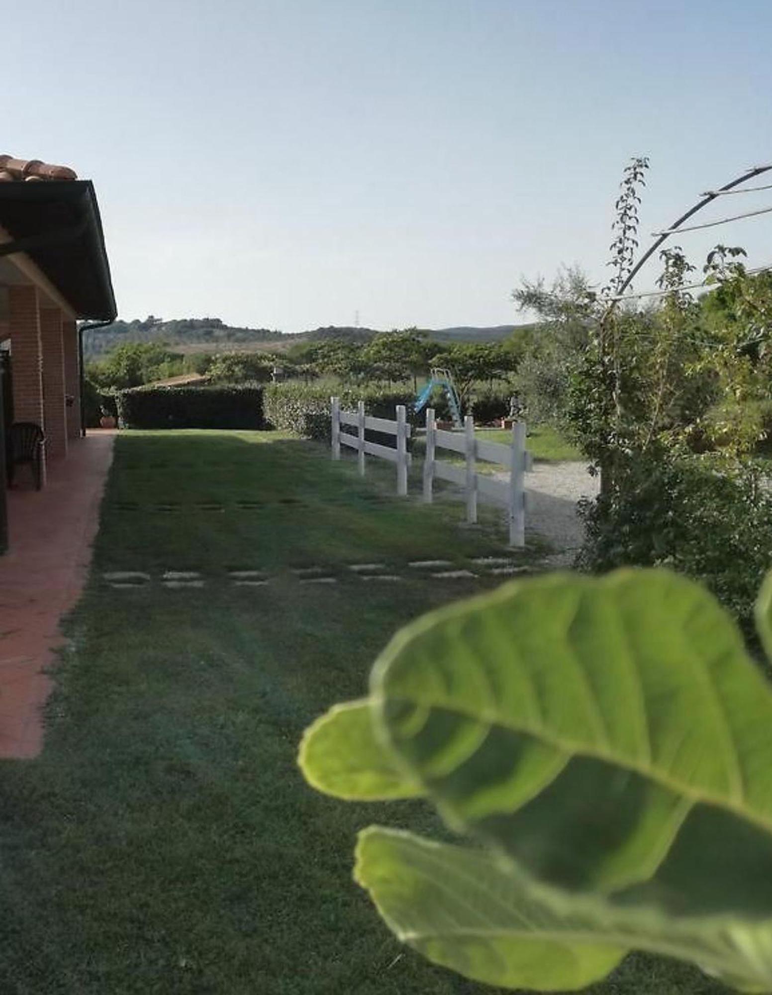Villa La Mandriana Massa Marittima Exterior foto