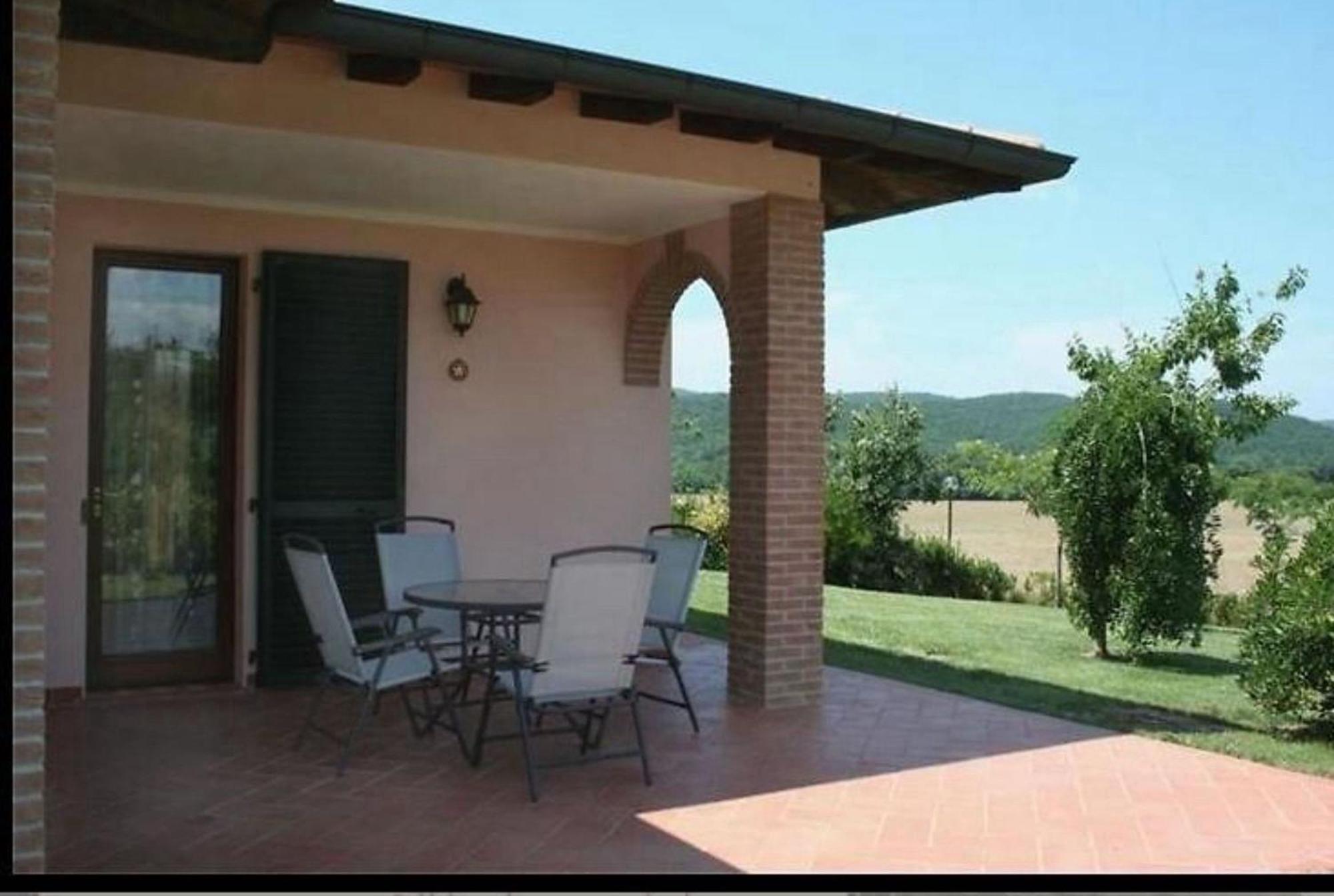 Villa La Mandriana Massa Marittima Exterior foto
