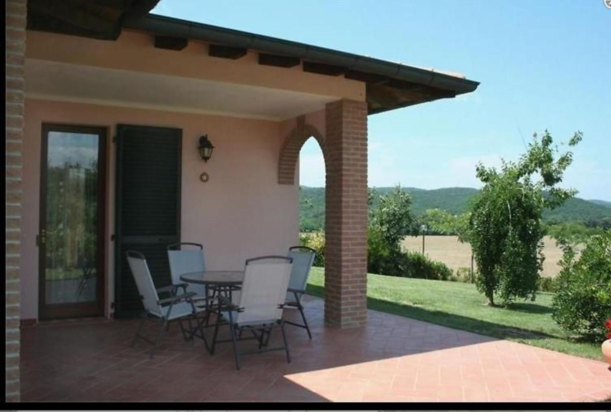Villa La Mandriana Massa Marittima Exterior foto